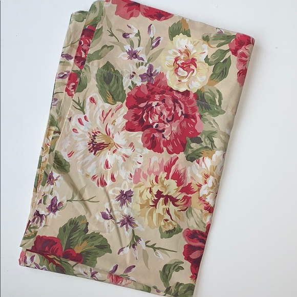 Ralph Lauren Standard Pillowcase Allison Pattern